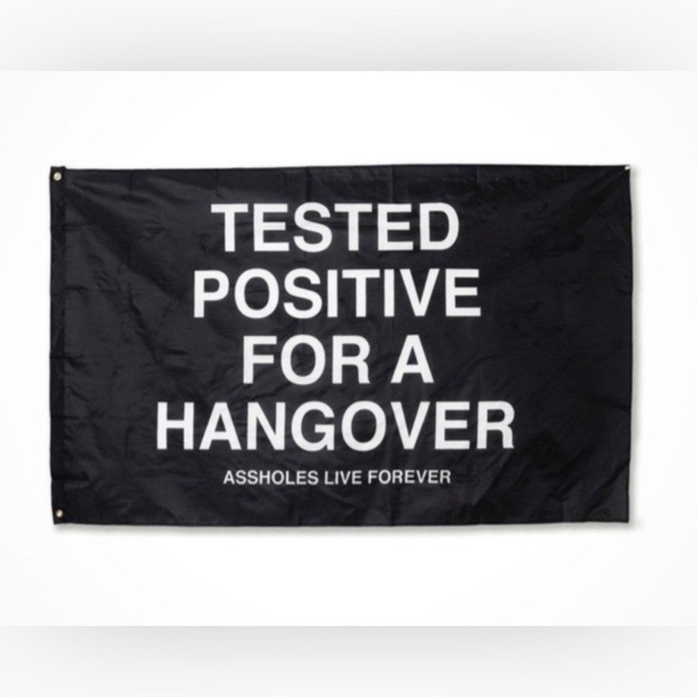 ALF - FLAG - TESTED POSITIVE FOR A HANGOVER💎